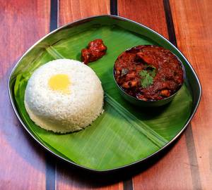 Kodi Pulusu Rice Meal