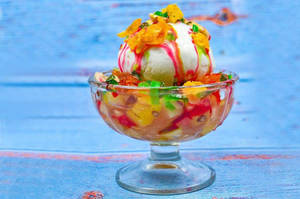 Special Fruit Salad Ice Cream