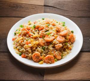 Prawn Ginger Fried Rice 
