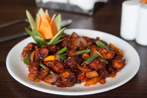 Chicken chilli dry