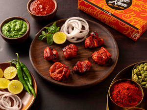 Chicken Tikka Kebab (6 Pieces)