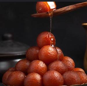 Hot Gulab Jamun