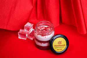 Red Velvet Jar Cake