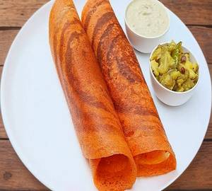 Carrot Dosa