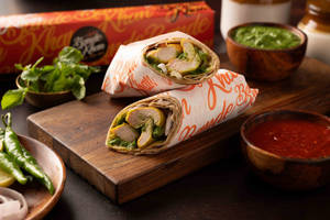 Chicken Reshmi Tikka Roll
