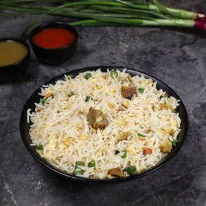 Schezwan Mutton Fried Rice
