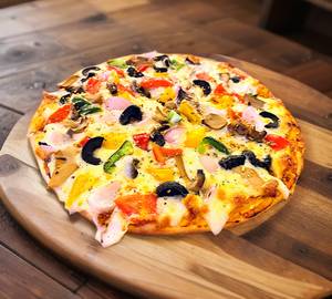 Super Veggie Pizza