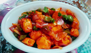 Paneer Schezwan