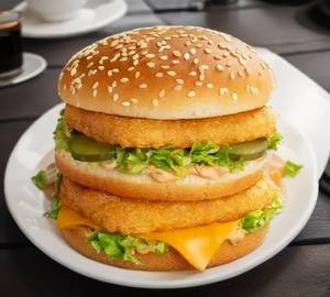 Burger - Chicken Double Patty