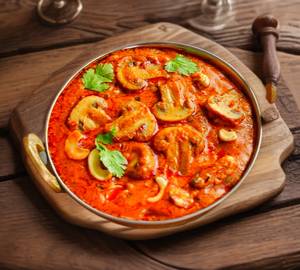 Mushroom Masala