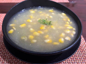 Sweet Con Soup