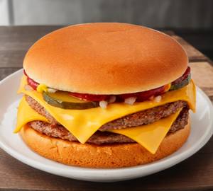 Chicken Burger Double Cheese