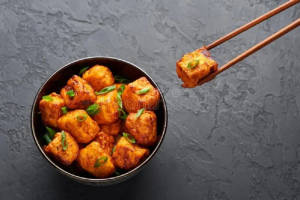 Paneer manchurian