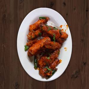 Crispy Chilli Paneer
