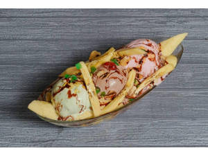 Banana Split Ice Cream