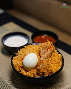 Buy 2 Chicken Biriyani Get Half Chicken 65