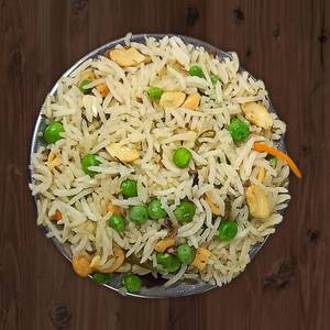 Kaju Mutter Pulao