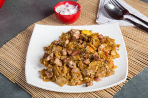 Chicken Kothu Parotta