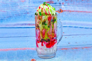 Dry Fruit Queen Ice Cream