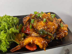 Koong Nam Prik Pow