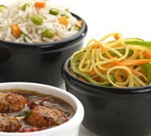 Mashroom Chilli Meal