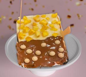 Hazelnut mango cyclone