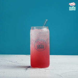 Strawberry Lychee Mojito