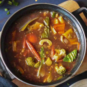 Veg Exotic Veg In Hot Garlic Sauce
