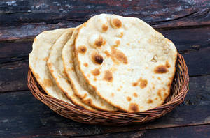 Tandoori Roti Plain.
