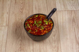 Chicken Manchow Soup   