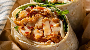 Crispy Fish Wrap
