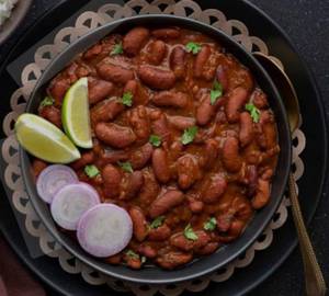 Rajma full plate