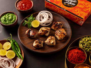 Chicken Malai Tikka (6 Pieces)
