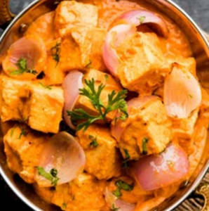 Pneer Do Pyaza In Handi