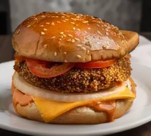 Aloo Tikki Burger