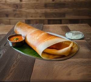 Plain dosa