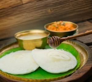 Ghee Idli