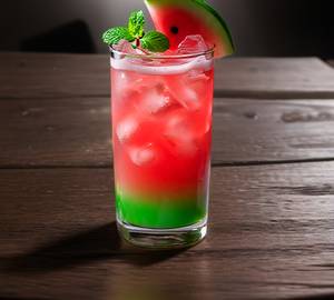 Watermelon Twist Mocktail 
