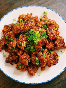 Honey Chilli Garlic Chicken