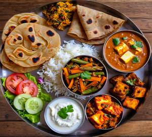 Deluxe thali