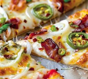 Spicy chilli pizza [medium]