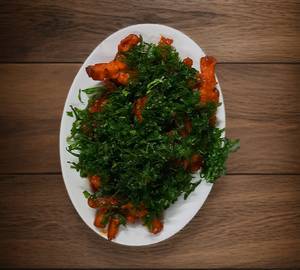 Spinach Baby Corn