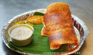 Ghee karam dosa
