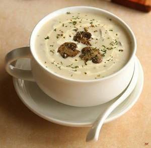 Non-veg Cream Of Mushroom