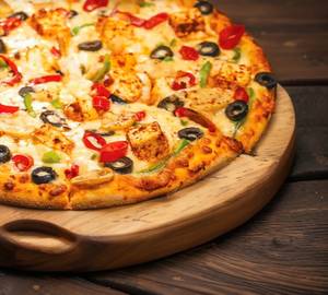 Cottage Cheese Pizza (Veg)