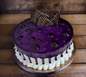 Blueberry Special Cake 