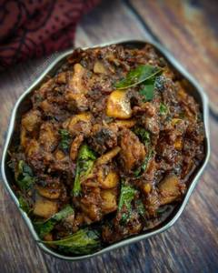 Mushroom Pepper Masala