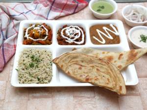 Veg bhojan thali