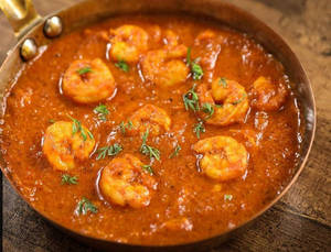 Prawn Handi
