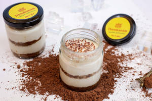 Tiramisu Jar Cake